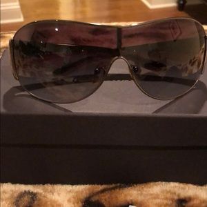 Prada Accessories - Prada sunglasses - dark grey Prada Accessories - Prada sunglasses - dark grey